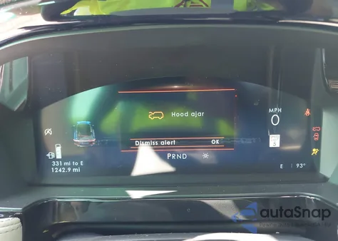 2025 Lincoln Corsair Premiere из США, поврежденный, VIN 5LMCJ1DA4SUL14063